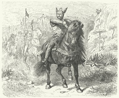 El Cid da Wilhelm Camphausen