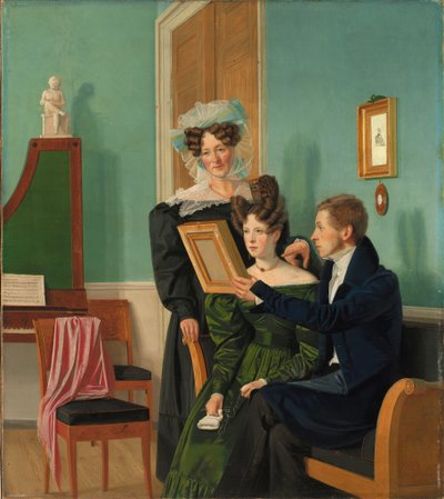 La famiglia Raffenberg da Wilhelm Ferdinand Bendz
