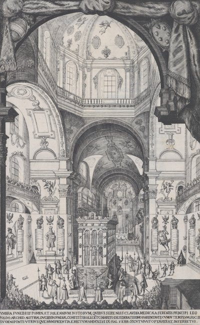 Catafalco di Leopoldo, Arciduca d