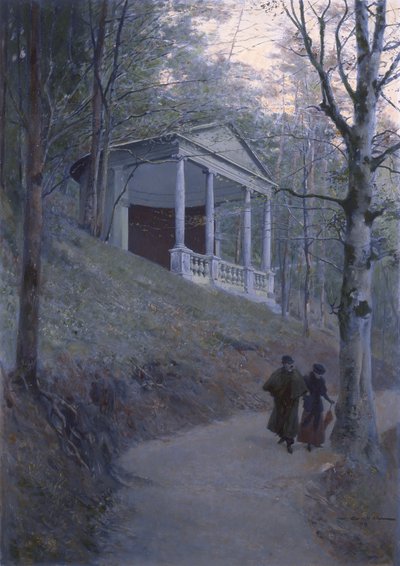 Tempio di Findlater da Wilhelm Gause