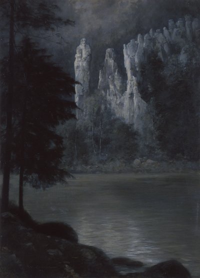 Hans Heiling (Le rocce di Hans Heiling) da Wilhelm Gause