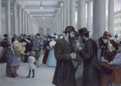 Colonnato di Mühlbrunn (Colonnato della sorgente del mulino) da Wilhelm Gause