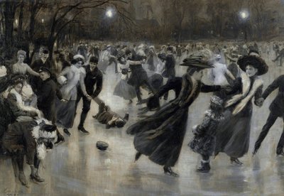 Una festa sul ghiaccio da Wilhelm Gause