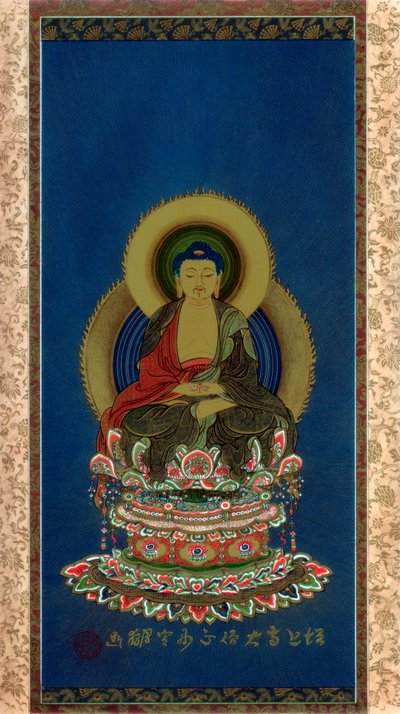 Amitabha, inizio XIX secolo da Wilhelm Greve
