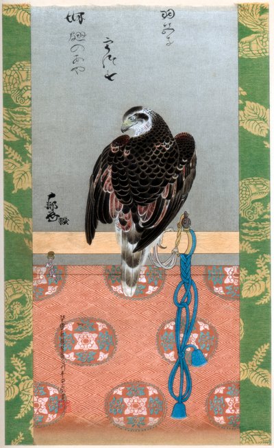 Falco, c1790 1886 da Wilhelm Greve