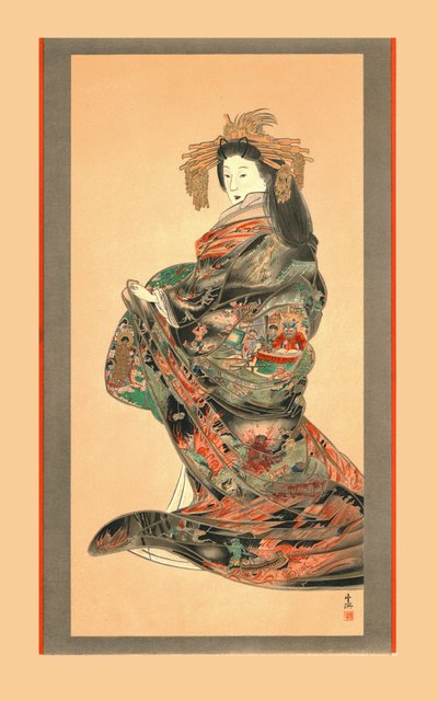 Jigoku Reigan, XIX secolo, 1886 da Wilhelm Greve