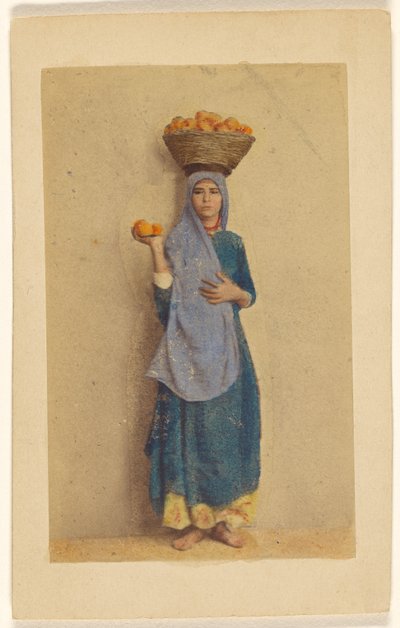 Commerciante arancione da Wilhelm Hammerschmidt
