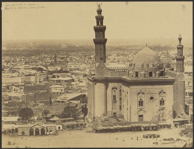 Veduta generale del Cairo - ripresa dalla cittadella, sezione di sinistra da Wilhelm Hammerschmidt