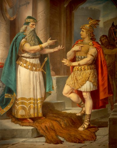 Re Sigurd incontra l