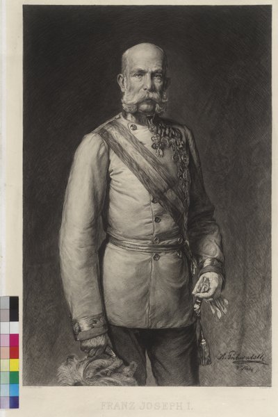 Francesco Giuseppe I da Wilhelm Hecht