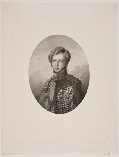 Danese: Duca Christian di Augustenborg da WIlhelm Heuer
