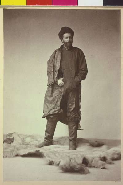 Spedizione austro-ungarica al Polo Nord 1872 da Wilhelm J. Burger