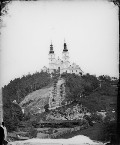Basilica di Maria Consolatrice a Mariatrost vicino a Graz da Wilhelm J. Burger