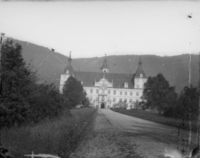 Castello di Eggenberg a Eggenberg vicino a Graz da Wilhelm J. Burger