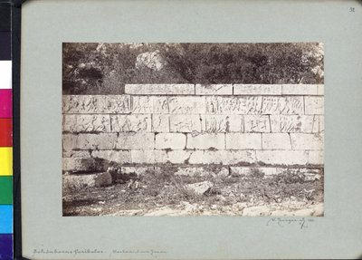 Heroon di Trysa da Wilhelm J. Burger