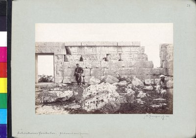 Heroon di Trysa da Wilhelm J. Burger