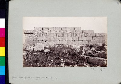 Heroon di Trysa da Wilhelm J. Burger