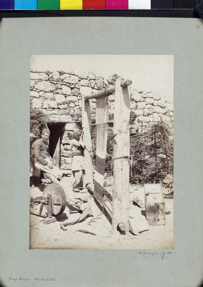 Telaio a Cnido al capo Krio da Wilhelm J. Burger