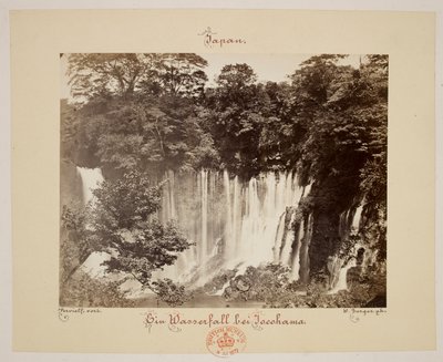 Cascata a Yokohama da Wilhelm J. Burger