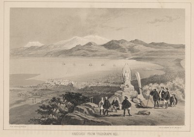Hakodadi da Telegraph Hill da Wilhelm Joseph Heine