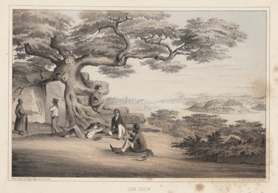 Lew Chew, 1855 da Wilhelm Joseph Heine