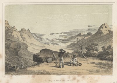 Mauritius dal Pouce, 1855 da Wilhelm Joseph Heine