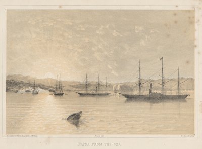 Napha dal mare, 1855 da Wilhelm Joseph Heine