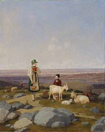 Sulla Gaisalm da Wilhelm Kobell Ritter von