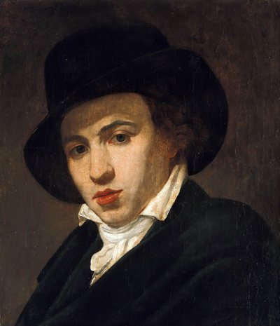 Autoritratto da Wilhelm Kobell Ritter von