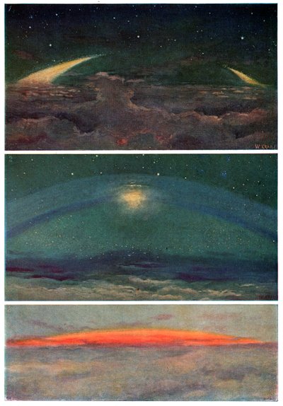 Anelli del pianeta Saturno, c.1880 (incisione) da Wilhelm Kranz