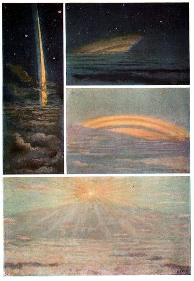 Anelli del pianeta Saturno, c.1880 da Wilhelm Kranz