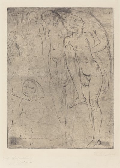 Grande resurrezione da Wilhelm Lehmbruck