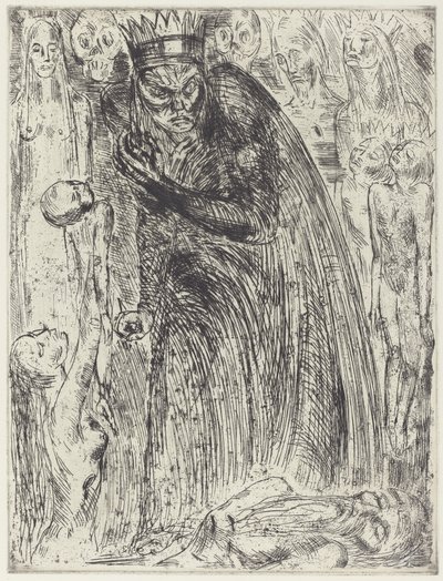 Macbeth V da Wilhelm Lehmbruck