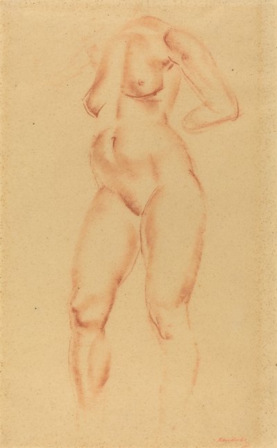 Nudo da Wilhelm Lehmbruck