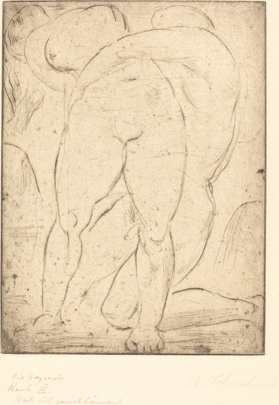 Passione II da Wilhelm Lehmbruck