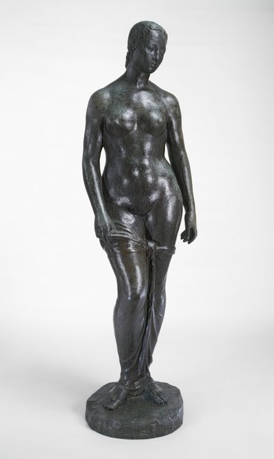 Donna in Piedi da Wilhelm Lehmbruck