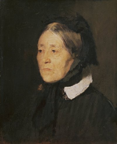 Frau Anna Gentz da Wilhelm Maria Hubertus Leibl