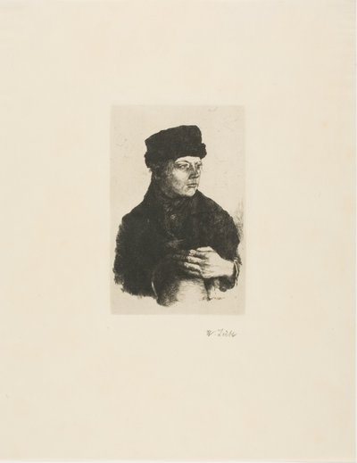 Ragazzo contadino con brocca da Wilhelm Maria Hubertus Leibl