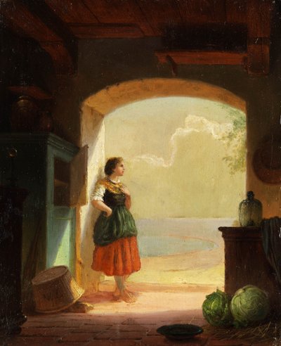 Giovane ragazza all
