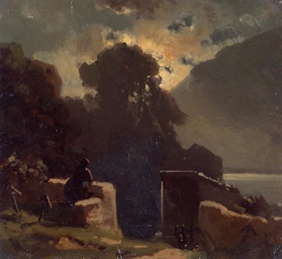 Paesaggio lunare da Wilhelm Lichtenheld