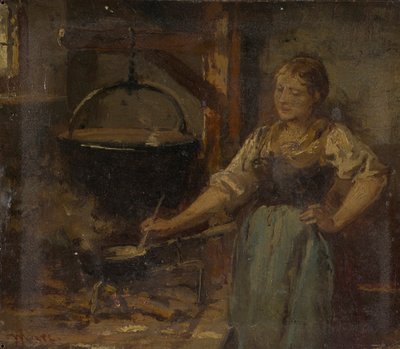 Interno contadino da Wilhelm Marc