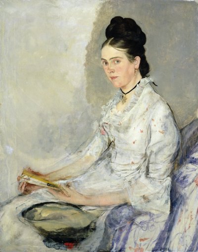 Contessa Rosine Treuberg, 1878 da Wilhelm Maria Hubertus Leibl