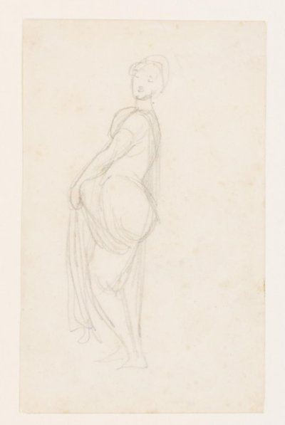 Donna danzante da Wilhelm Marstrand