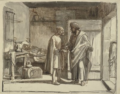 Il buon samaritano paga l