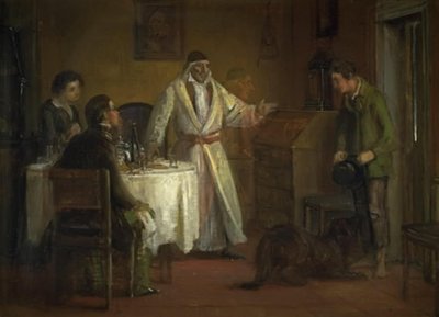 Il ritorno del figliol prodigo da Wilhelm Marstrand