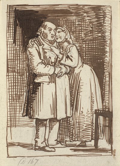 La moglie sleale da Wilhelm Marstrand
