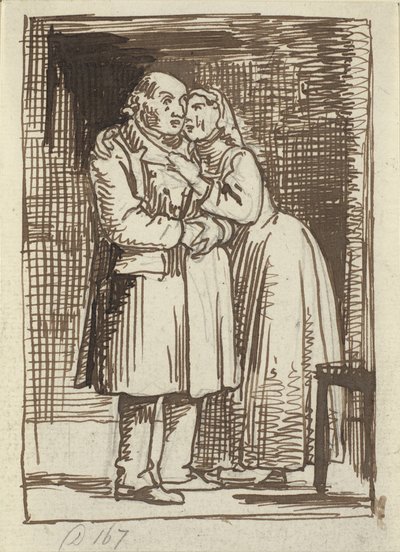 La moglie sleale da Wilhelm Marstrand