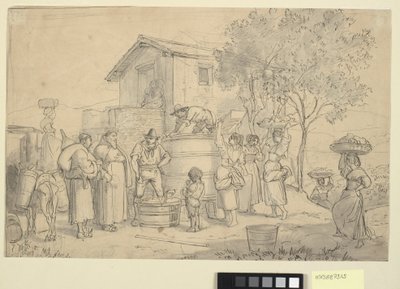 Il vino della Persia da Wilhelm Marstrand