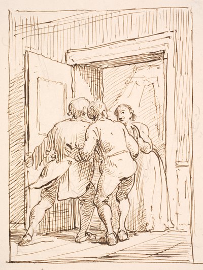 Uno scandalo da Wilhelm Marstrand