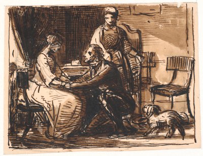 La dichiarazione da Wilhelm Marstrand